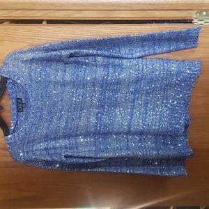 Sweater, blue size xs